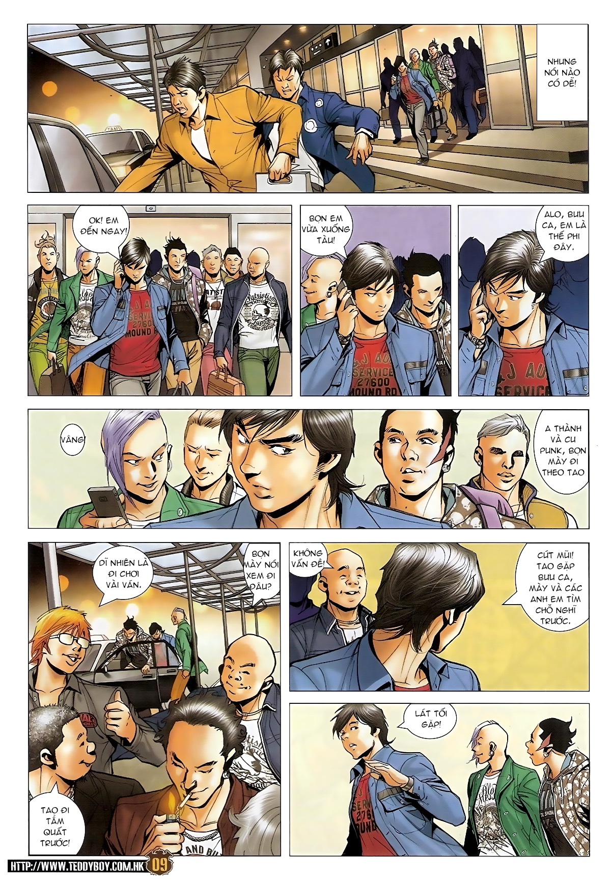 Người Trong Giang Hồ Chap 1565 - Truyen.Chap.VN
